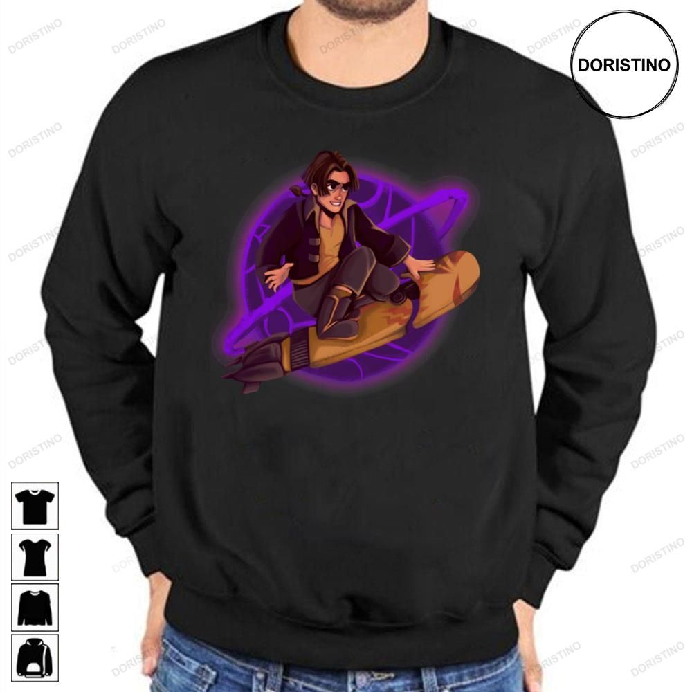 Jimbo Treasure Planet Limited Edition T Shirts 